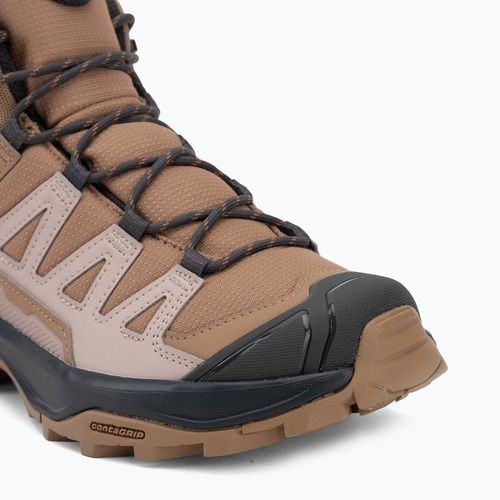 Dámské trekové boty Salomon X Ultra 360 MID GTX burro/shadow
