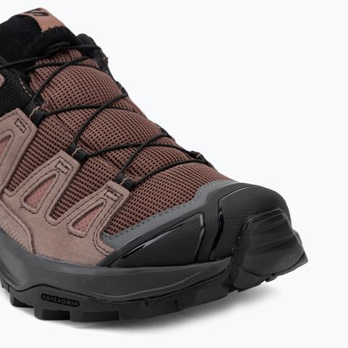 Dámské trekové boty Salomon X ULTRA 360 LTR GTX cognac/peppercorn/black