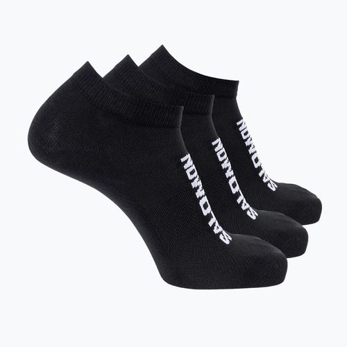 Ponožky Salomon Everyday Lite Low 3 pairs black/black/black