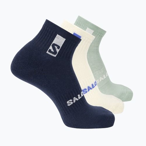 Ponožky Salomon Everyday Ankle 3 pairs spellbound/vanilla ice/ice flow