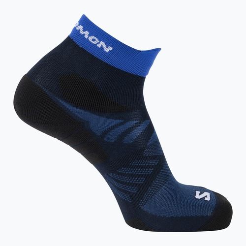 Ponožky Salomon Aero Ankle maritime blue/bluing/white