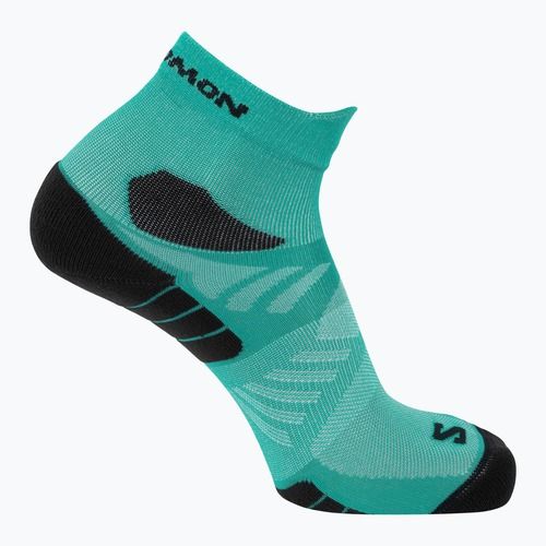 Ponožky Salomon Aero Ankle dynasty green/waterfall