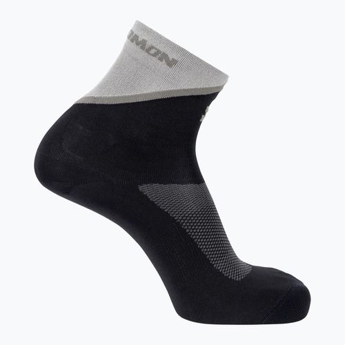 Ponožky Salomon Pulse Ankle black/gull gray/silver cloud