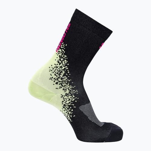Ponožky Salomon Gravel Crew pink glo/butterfly
