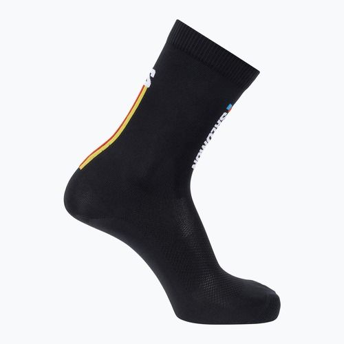 Ponožky Salomon Pulse Race Flag Crew black
