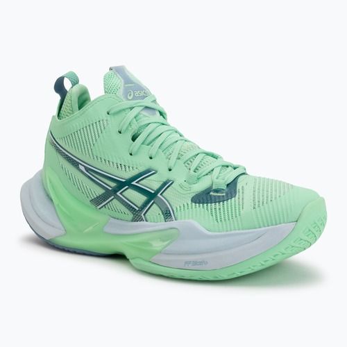 Pánské volejbalové boty ASICS Metarise 2 menthol/saba blue