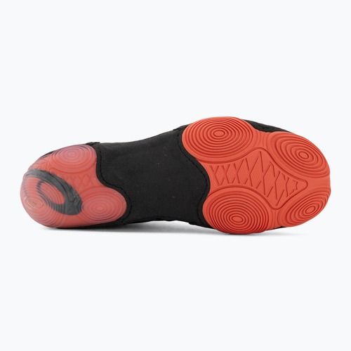Zápasnické boty ASICS Split Elite black/red snapper