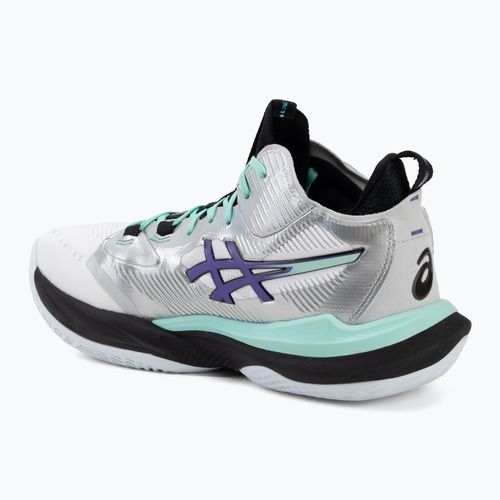 Pánské volejbalové boty ASICS Metarise 2 white/radiant amethyst