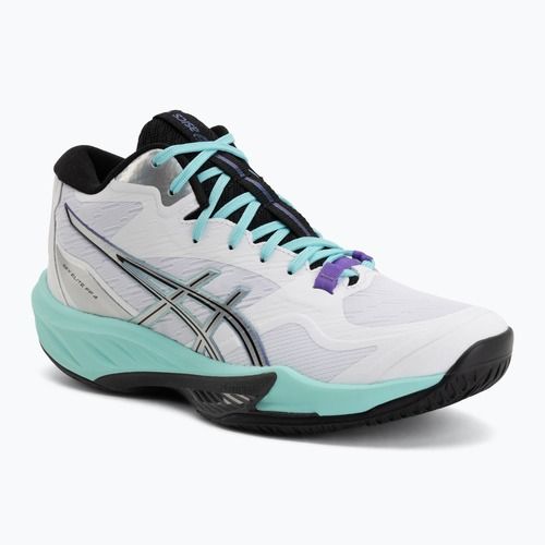 Dámské volejbalové boty ASICS Sky Elite FF MT 4 white/radiant amethyst