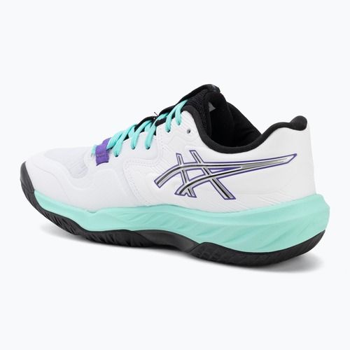 Dámské volejbalové boty ASICS Sky Elite FF 4 white/radiant amethyst