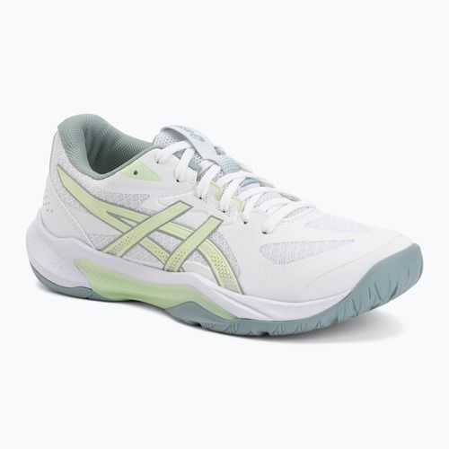 Dámské volejbalové boty ASICS Gel-Tactic 13 white/illuminate yellow