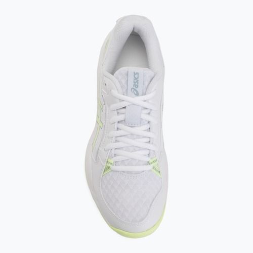 Dámské volejbalové boty ASICS Gel-Task 5 white/illuminate yellow