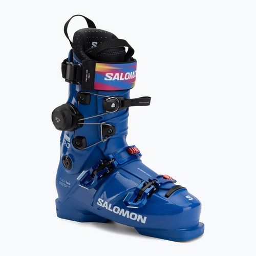 Pánské lyžařské boty Salomon S/Pro Alpha C BOA 130 race blue/white/equipe red