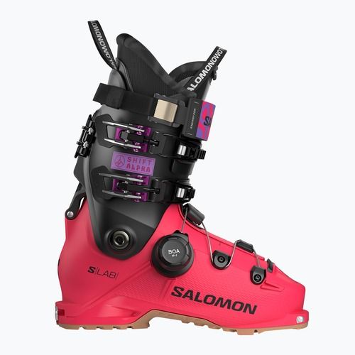 Pánské lyžařské boty Salomon S/Lab Shift Alpha Boa 140 raspberry/black/pansy