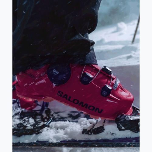 Pánské lyžařské boty Salomon S/Lab Shift Alpha Boa 140 raspberry/black/pansy