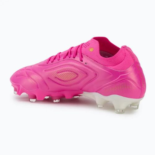 Kopačky New Balance Tekela Pro Low V5 FG pink heat/metallic gold/pink satin
