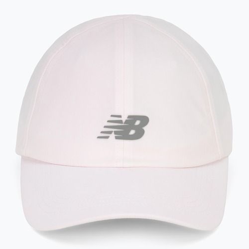 Kšiltovka New Balance 5 Panel Performance V 2.0 pink salt