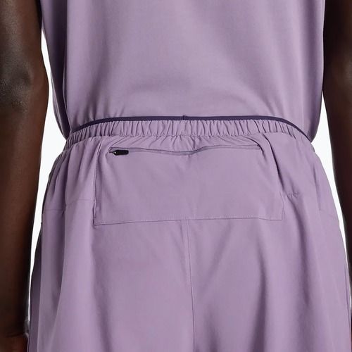 Pánské běžecké šortky New Balance Run Essentials 5" candied violet