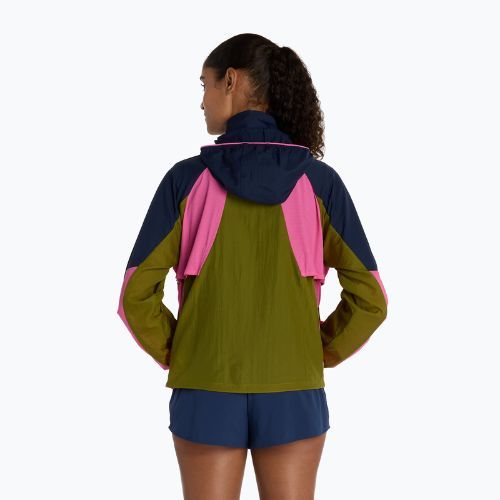Dámská běžecká bunda New Balance RC sea moss