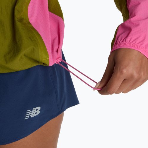 Dámská běžecká bunda New Balance RC sea moss