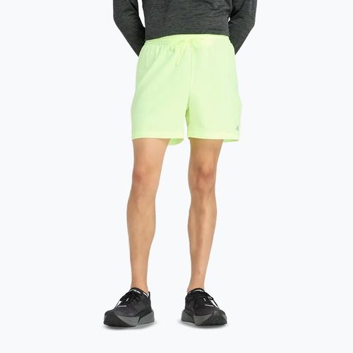Pánské běžecké šortky New Balance Sport Essential 5" afterglow