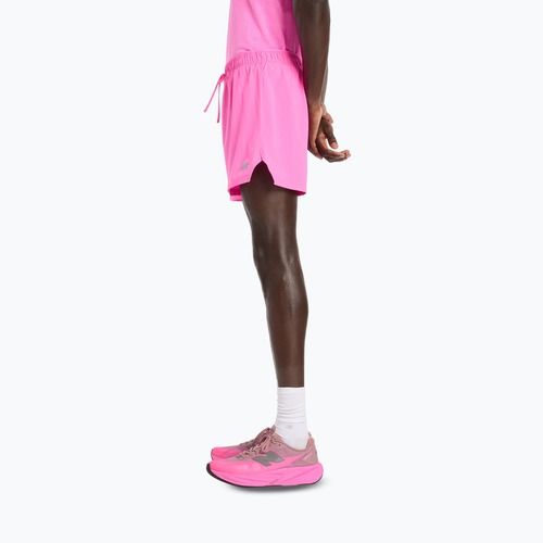Pánské šortky New Balance RC Seamless 5" pink heat