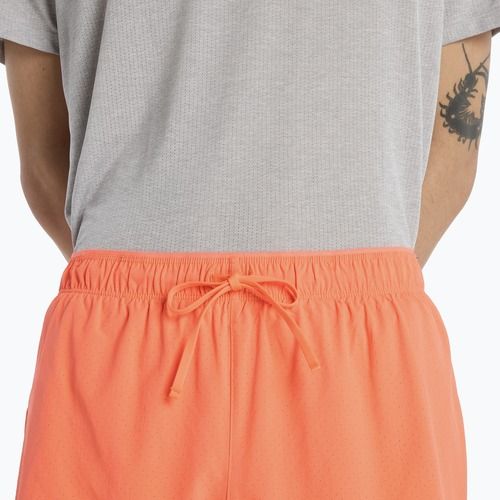 Pánské šortky New Balance RC Seamless 5" tangerine heat