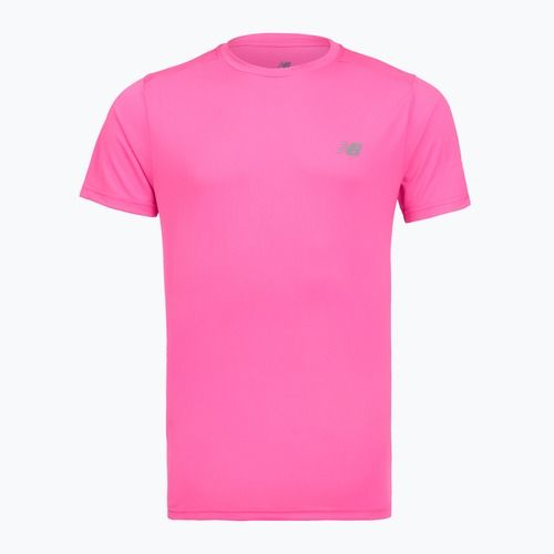 Pánské tričko New Balance Sport Essentials pink heat