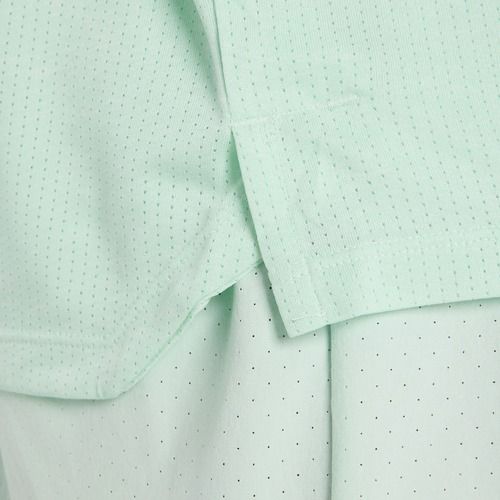 Pánské tričko New Balance Athletics Run cosmic jade heather