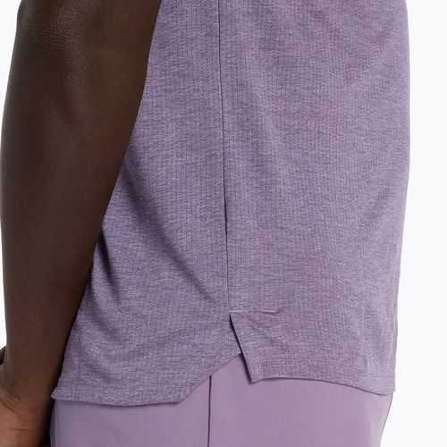 Pánské tričko New Balance Athletics Run candied violet heather