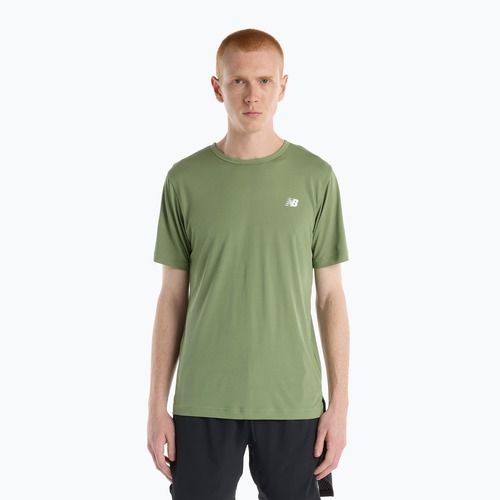 Pánské tričko New Balance Essentials Utility T oregano
