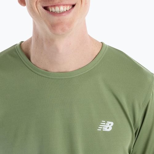 Pánské tričko New Balance Essentials Utility T oregano