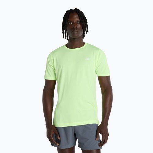 Pánské tričko New Balance Essentials Utility T afterglow
