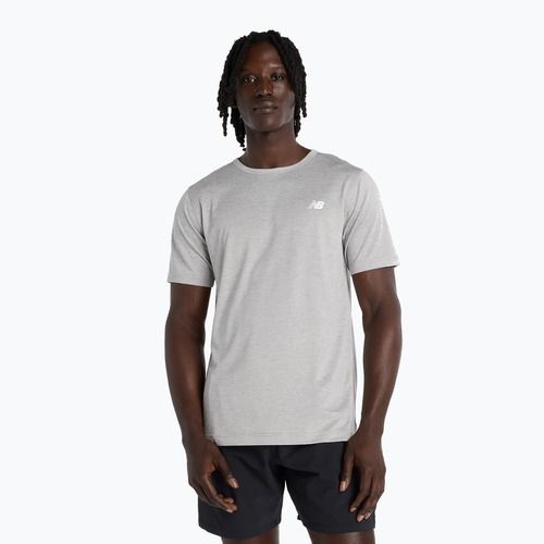 Pánské tričko New Balance Essentials Utility T athletic grey