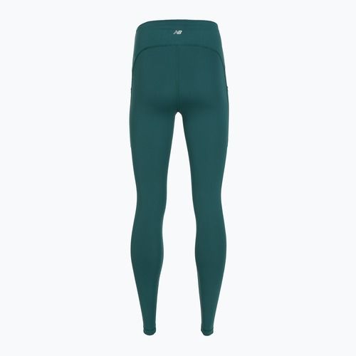 Dámské běžecké legíny New Balance RC Pocket 25" medusa green