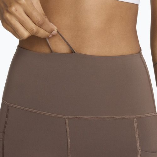 Dámské běžecké legíny New Balance Sleek Pocket High Rise cortado