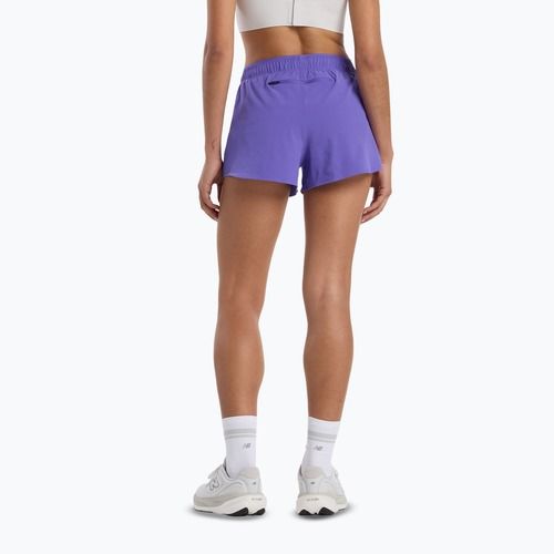 Dámské šortky New Balance RC Seamless 3" electric purple