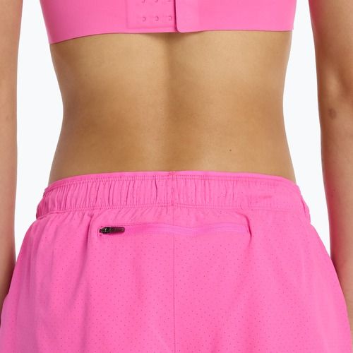Dámské šortky New Balance RC Seamless 3" pink heat