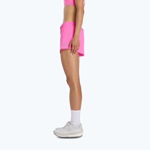 Dámské šortky New Balance RC Seamless 3" pink heat