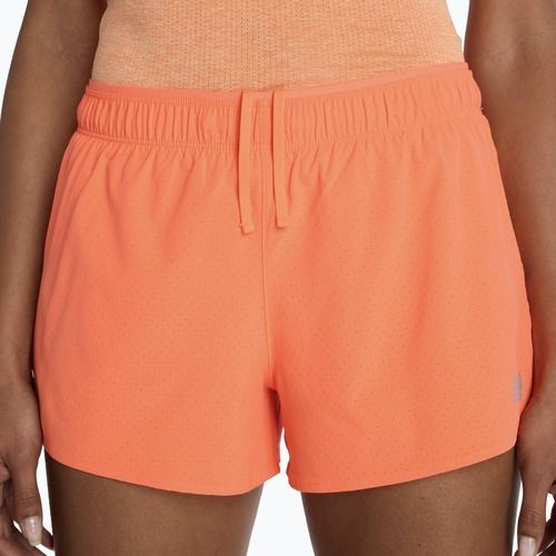 Dámské šortky New Balance RC Seamless 3" tangerine heat