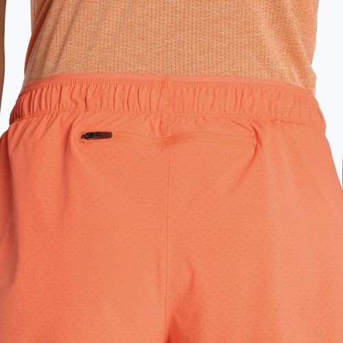 Dámské šortky New Balance RC Seamless 3" tangerine heat