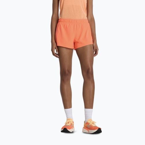 Dámské šortky New Balance RC Seamless 3" tangerine heat