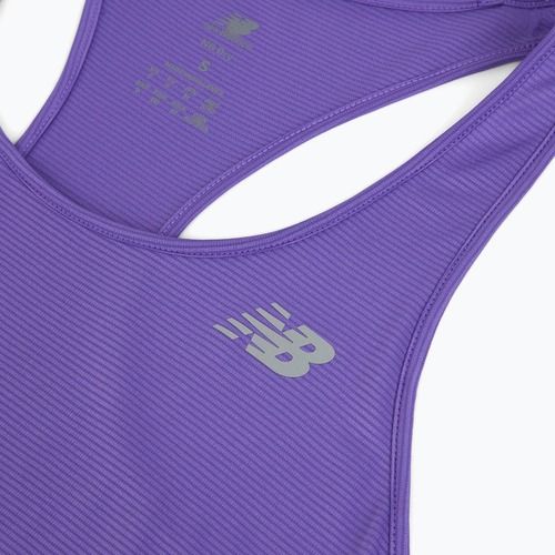 Dámské běžecké tričko New Balance Sport Essentials Tank electric purple