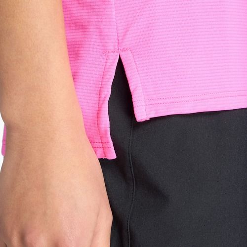 Dámské běžecké tričko New Balance Sport Essentials Tank pink heat