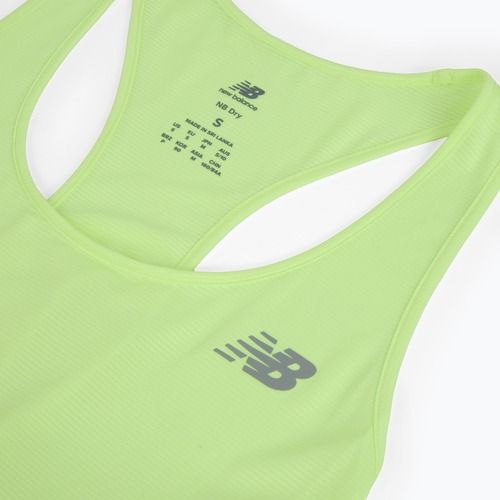 Dámské běžecké tričko New Balance Sport Essentials Tank afterglow