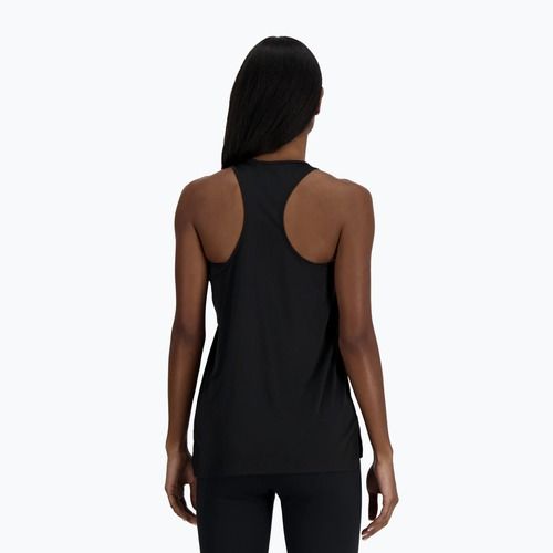 Dámské běžecké tričko New Balance Sport Essentials Tank black/white