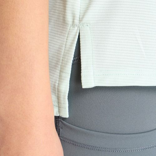 Dámské běžecké tričko New Balance Sport Essentials Tank cosmic jade