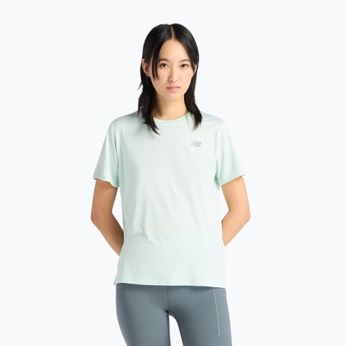 Dámské běžecké tričko New Balance Essentials cosmic jade