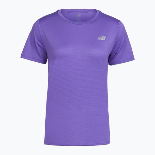 Dámské běžecké tričko New Balance Essentials electric purple