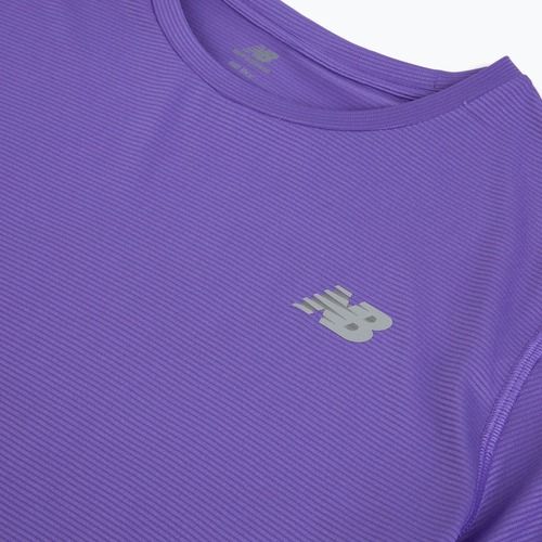 Dámské běžecké tričko New Balance Essentials electric purple